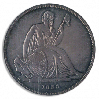 1836 Gobrecht $1 NGC Proof 61