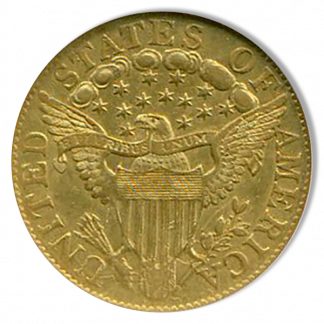 1805 $5 Draped Bust NGC AU55 CAC 1805 $5 Draped Bust NGC AU55 CAC
