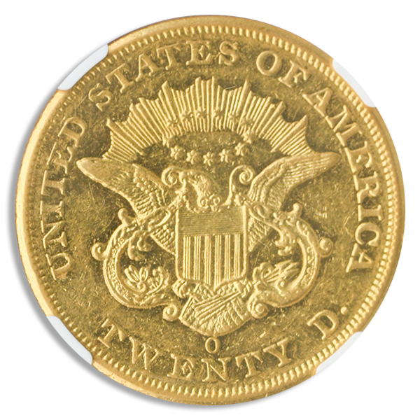$20 LIBERTY 1852-O TY1