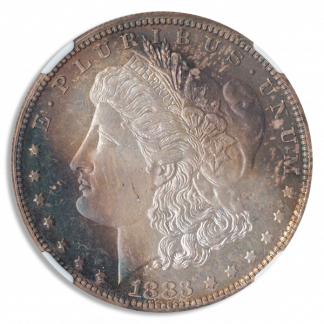 1883 Morgan $1 NGC PR65 CAC 1883 Morgan $1 NGC PR65 CAC