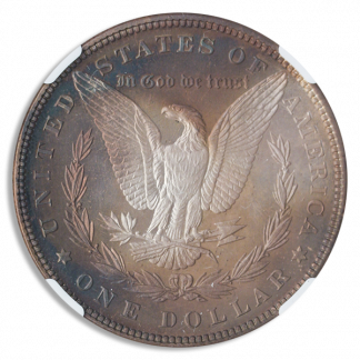 1883 Morgan $1 NGC PR65 CAC 1883 Morgan $1 NGC PR65 CAC