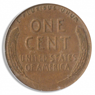 1955 Lincoln Cent Double Die Obverse PCGS AU55 Brown CAC 1955 Lincoln Cent Double Die Obverse PCGS AU55 Brown CAC