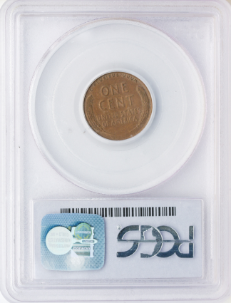 1955 Lincoln Cent Double Die Obverse PCGS AU55 Brown CAC