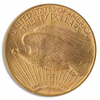 1914-S $20 Saint Gaudens PCGS MS65 CAC 1914-S $20 Saint Gaudens PCGS MS65 CAC