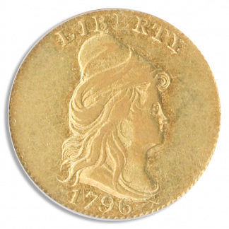 1796 $2 1/2 Draped Bust No Star PCGS AU53 1796 $2 1/2 Draped Bust No Star PCGS AU53