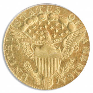 1796 $2 1/2 Draped Bust No Star PCGS AU53 1796 $2 1/2 Draped Bust No Star PCGS AU53