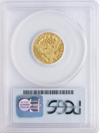 1796 $2 1/2 Draped Bust No Star PCGS AU53 1796 $2 1/2 Draped Bust No Star PCGS AU53