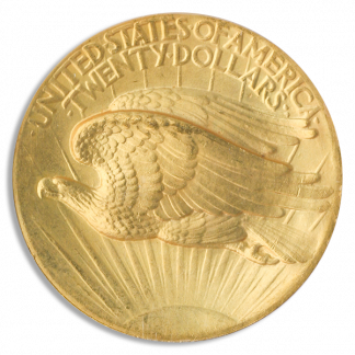 1907 $20 Saint Gaudens Wire Edge High Relief PCGS MS64 CAC 1907 $20 Saint Gaudens Wire Edge High Relief PCGS MS64 CAC