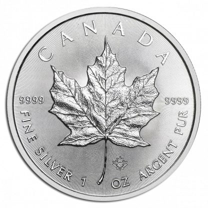 2020 1 oz canadian silver maple leaf coin 2020 1 oz canadian silver maple leaf coin