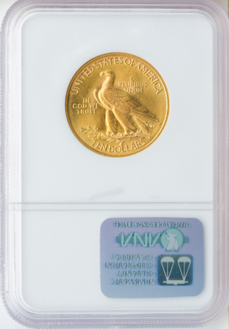 1909 $10 Indian NGC MS64