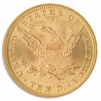 1901 $10 Liberty NGC MS65 CAC