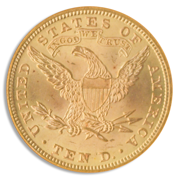 1901 $10 Liberty NGC MS65 CAC 1901 $10 Liberty NGC MS65 CAC