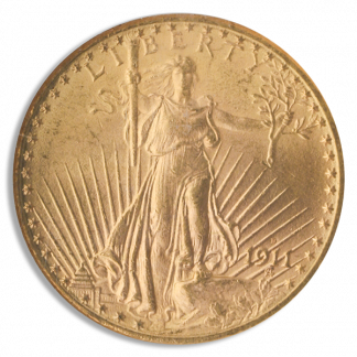 1911-D $20 Saint Gaudens NGC MS65 CAC 1911-D $20 Saint Gaudens NGC MS65 CAC