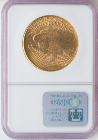 1911-D $20 Saint Gaudens NGC MS65 CAC 1911-D $20 Saint Gaudens NGC MS65 CAC