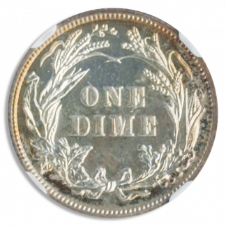 1900 Barber Dime NGC PR66 CAC 1900 Barber Dime NGC PR66 CAC