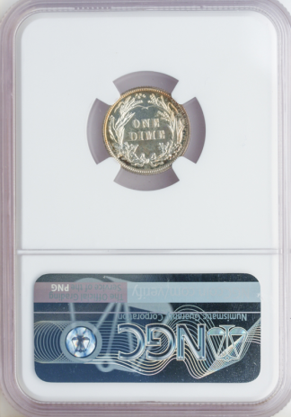 1900 Barber Dime NGC PR66 CAC 1900 Barber Dime NGC PR66 CAC