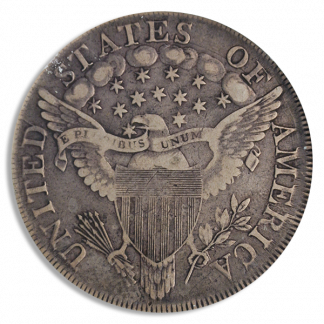 1799/8 Draped Bust 13 Star $1 PCGS VF30 CAC 1799/8 Draped Bust 13 Star $1 PCGS VF30 CAC