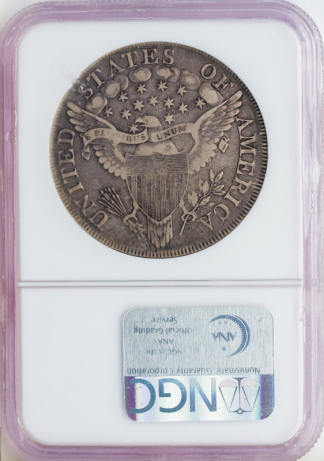 1799/8 Draped Bust 13 Star $1 PCGS VF30 CAC 1799/8 Draped Bust 13 Star $1 PCGS VF30 CAC