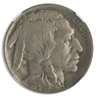 1918/17 Buffalo Nickel NGC VF20 CAC