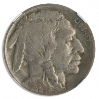 1918/17 Buffalo Nickel NGC VF20 CAC 1918/17 Buffalo Nickel NGC VF20 CAC