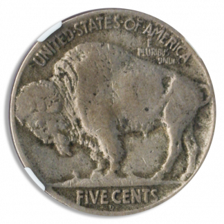 1918/17 Buffalo Nickel NGC VF20 CAC 1918/17 Buffalo Nickel NGC VF20 CAC