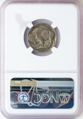 1918/17 Buffalo Nickel NGC VF20 CAC 1918/17 Buffalo Nickel NGC VF20 CAC