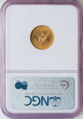 1893 $2 1/2 Liberty NGC MS65 1893 $2 1/2 Liberty NGC MS65