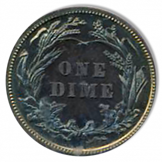 1903 Barber Dime PCGS PR65 CAC 1903 Barber Dime PCGS PR65 CAC