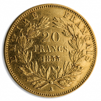 20 Franc - Our Choice of Type (Circ, Dates Vary, Types Vary) 20 Franc - Our Choice of Type (Circ, Dates Vary, Types Vary)