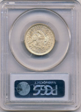 1853 Seated Liberty Quarter Arrows and Rays PCGS MS64 CAC 1853 Seated Liberty Quarter Arrows and Rays PCGS MS64 CAC