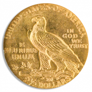 $2 1/2 Indian MS63 Certified $2 1/2 Indian MS63 Certified