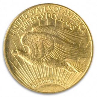 $20 Saint Gaudens MS62 Certified $20 Saint Gaudens MS62 Certified
