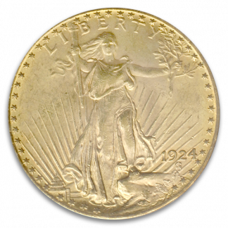 $20 Saint Gaudens MS63 Certified $20 Saint Gaudens MS63 Certified