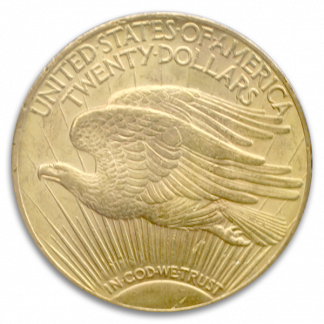$20 Saint Gaudens MS63 Certified $20 Saint Gaudens MS63 Certified