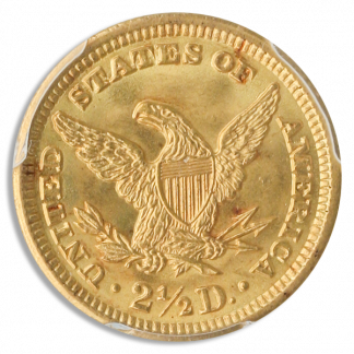 1903 $2 1/2 Liberty PCGS MS65 CAC