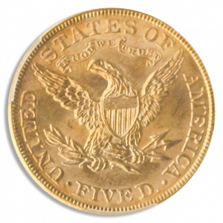 1901 $5 Liberty PCGS MS66 CAC