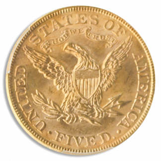 1901 $5 Liberty PCGS MS66 CAC 1901 $5 Liberty PCGS MS66 CAC