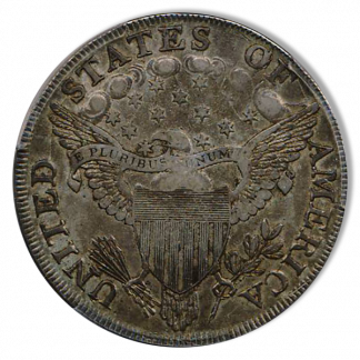 1798 Draped Bust $1 PCGS XF45 CAC 1798 Draped Bust $1 PCGS XF45 CAC