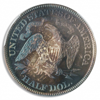 1883 Seated Liberty Half Dollar PCGS PR67 CAC