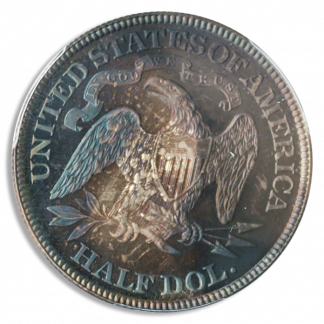 1883 Seated Liberty Half Dollar PCGS PR67 CAC 1883 Seated Liberty Half Dollar PCGS PR67 CAC
