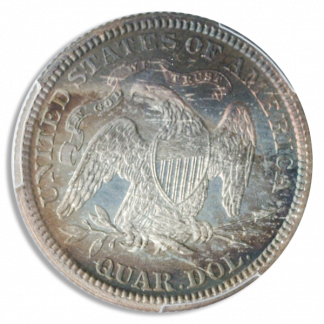 1883 Seated Liberty Quarter PCGS PR67 CAC 1883 Seated Liberty Quarter PCGS PR67 CAC
