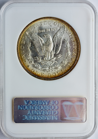 CERTIFIED U S SILVER $ CERTIFIED U S SILVER $