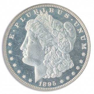 1895 $1 Morgan NGC PR67 Cameo CAC 1895 $1 Morgan NGC PR67 Cameo CAC