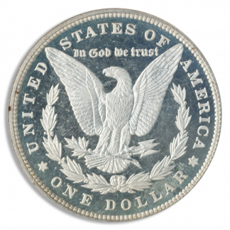 1895 $1 Morgan NGC PR67 Cameo CAC 1895 $1 Morgan NGC PR67 Cameo CAC