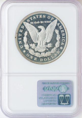 1895 $1 Morgan NGC PR67 Cameo CAC 1895 $1 Morgan NGC PR67 Cameo CAC