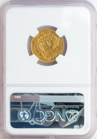 1807 $2 1/2 Draped Bust With Stars NGC VF35 CAC 1807 $2 1/2 Draped Bust With Stars NGC VF35 CAC