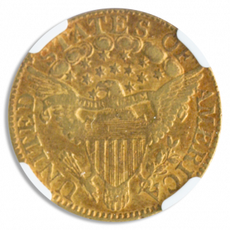 1802/1 $5 Draped Bust NGC XF45 CAC 1802/1 $5 Draped Bust NGC XF45 CAC