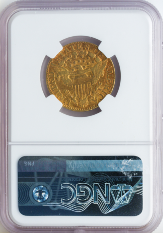 1802/1 $5 Draped Bust NGC XF45 CAC 1802/1 $5 Draped Bust NGC XF45 CAC
