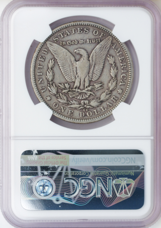 1893-CC Morgan $1 NGC Fine 15 CAC 1893-CC Morgan $1 NGC Fine 15 CAC