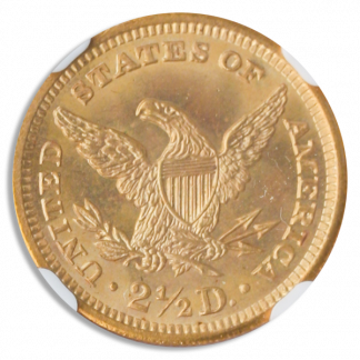 1905 $2.50 Liberty NGC MS67 CAC 1905 $2.50 Liberty NGC MS67 CAC